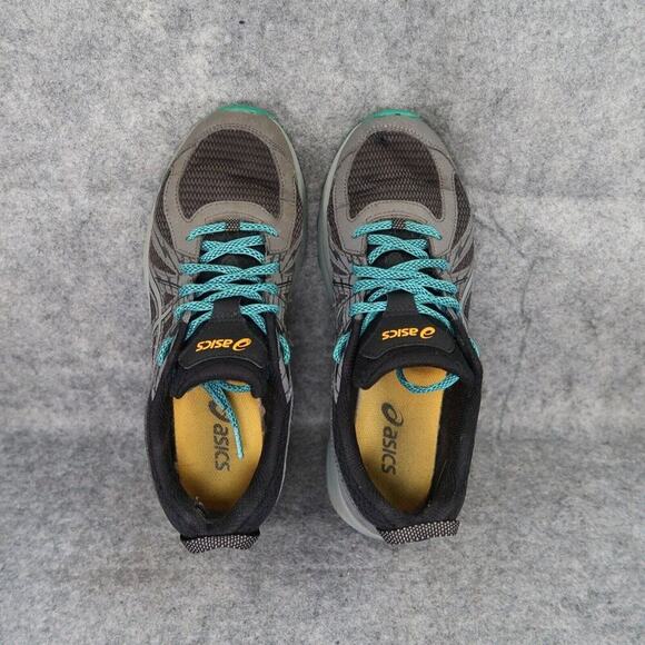 Asics Shoes Womens 9 Athletic Frequent Trail Running Hiking Outdoor Active Grey - Picture 9 of 16
